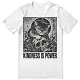 Kindness Is Power Cat T-Shirt