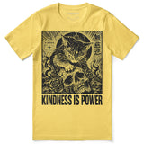 Kindness Is Power Cat T-Shirt
