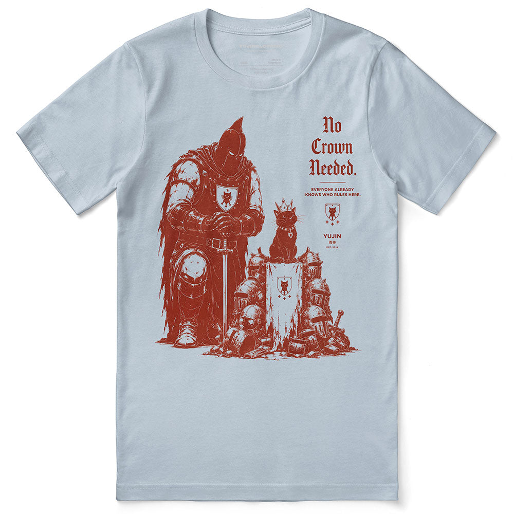 No Crown Needed Cat T-Shirt