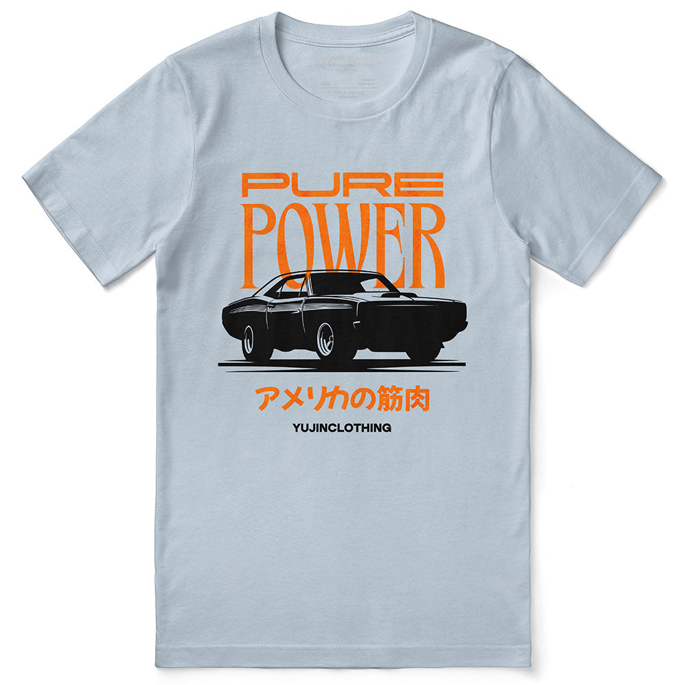 Pure Power Car T-Shirt | Yūjin Japanese Anime Streetwear Clothing