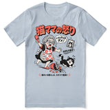 Manga Mayhem Cat T-Shirt