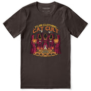 Cat Cult T-Shirt | Yūjin Japanese Anime Streetwear Clothing