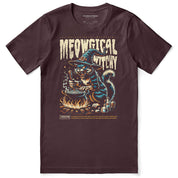 Meowgical Witchy T-Shirt | Yūjin Japanese Anime Streetwear Clothing