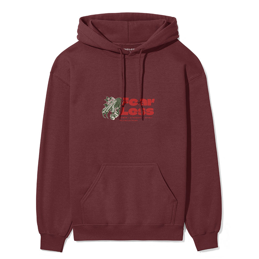 Fear Less Dragon Hoodie