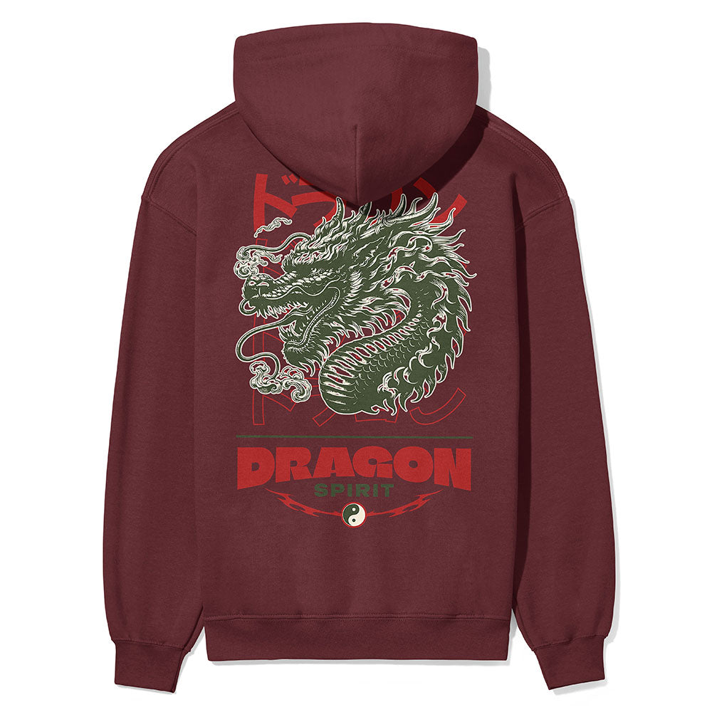 Fear Less Dragon Hoodie