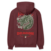 Fearless Dragon Hoodie | Yūjin Japanese Anime Streetwear Clothing