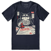 Pathetic Human Cat T-Shirt