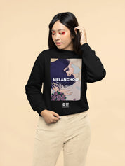 Melancholy Sweatshirt | Yūjin Japanese Anime Streetwear Clothing