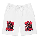 No Food No Fun Cat Shorts