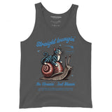 Straight Loungin' Cat Tank Top
