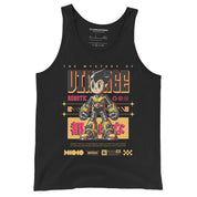 Robotic Tank Top | Yūjin Japanese Anime Streetwear Clothing