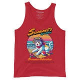 Summer Adventure Cat Tank Top