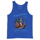 Straight Loungin' Cat Tank Top