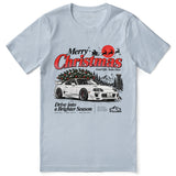 Merry Christmas Retro Car T-Shirt