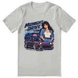 Midnight Drive Car T-Shirt
