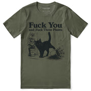 These Plants Cat T-Shirt