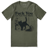 These Plants Cat T-Shirt