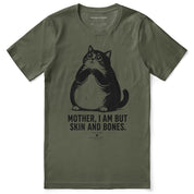 Skin and Bones Cat T-Shirt