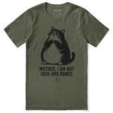 Skin and Bones Cat T-Shirt