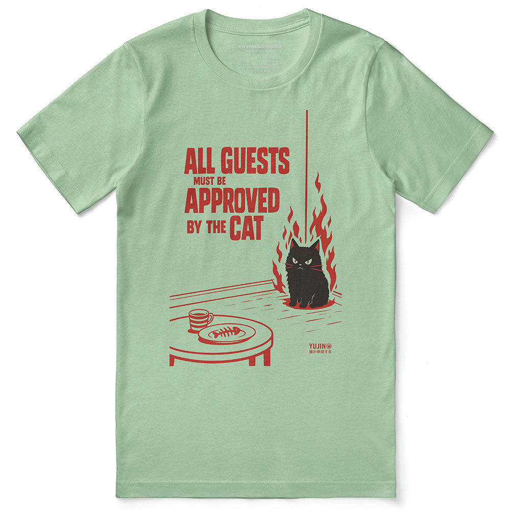 All Guests Cat T-Shirt