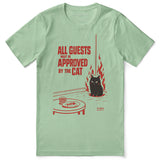 All Guests Cat T-Shirt