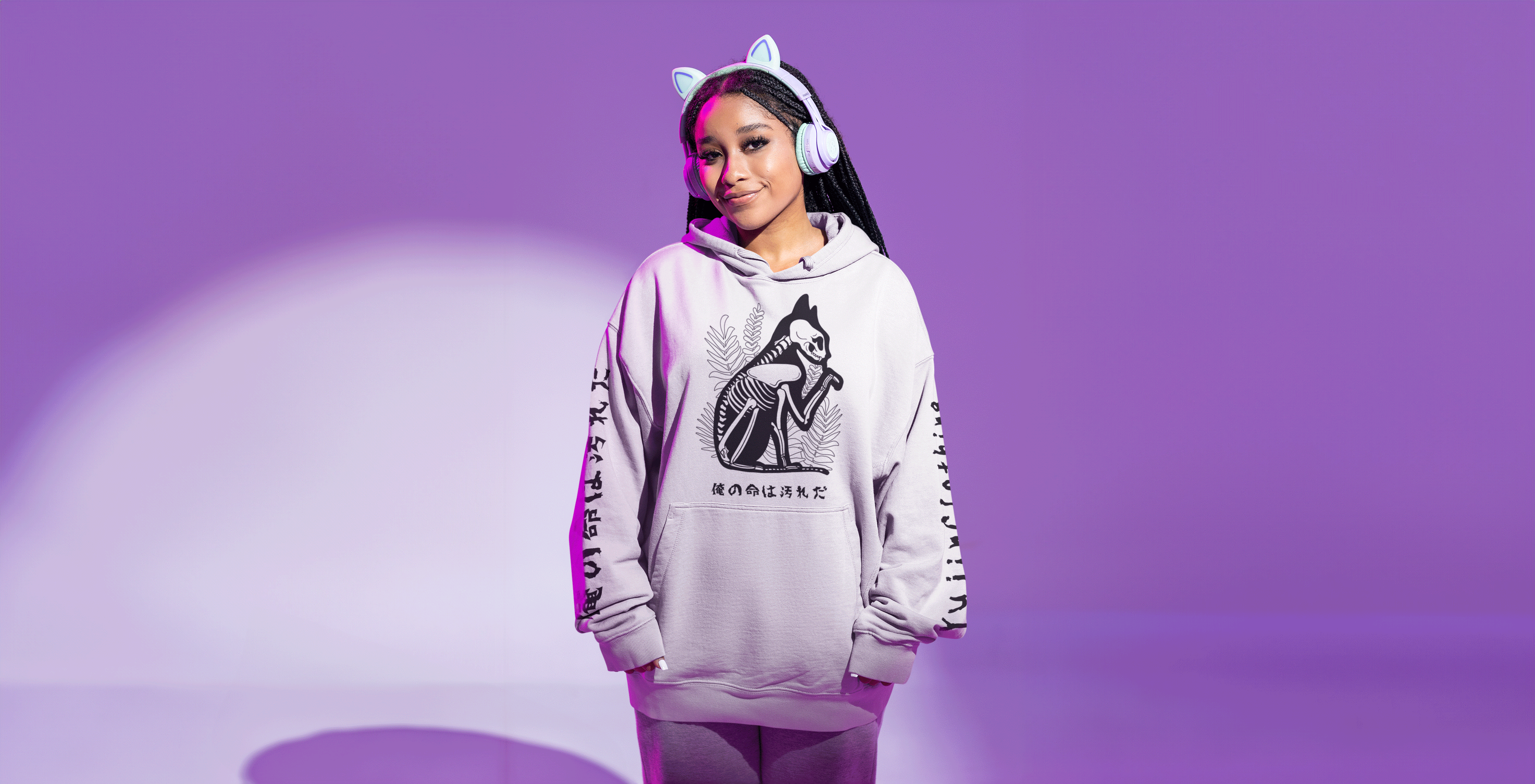 mockup-of-a-woman-wearing-kitty-headphones-and-an-oversized-hoodie-m28503.gif