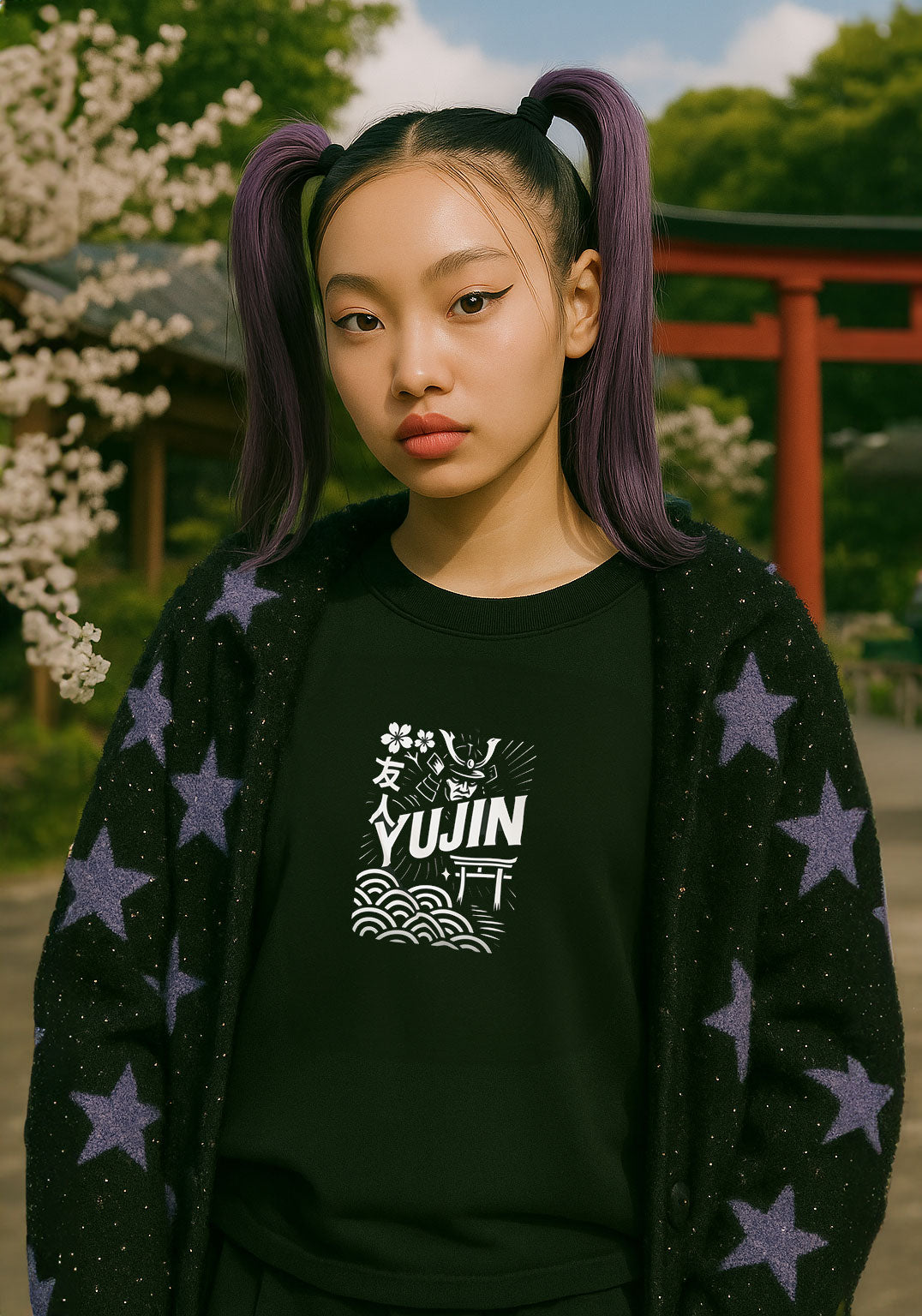 ウェア shoujin Shizuoka Hoodie | Yūjin Japanese Anime Streetwear Clothing