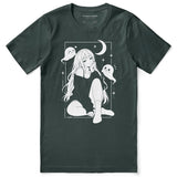 Moonlit Nightscape Anime T-Shirt