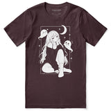 Moonlit Nightscape Anime T-Shirt
