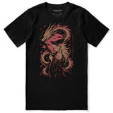 Moonlit Pact Dragon T-Shirt