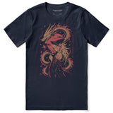Moonlit Pact Dragon T-Shirt