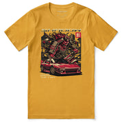 Shadow Car T-Shirt | Yūjin Japanese Anime Streetwear Clothing