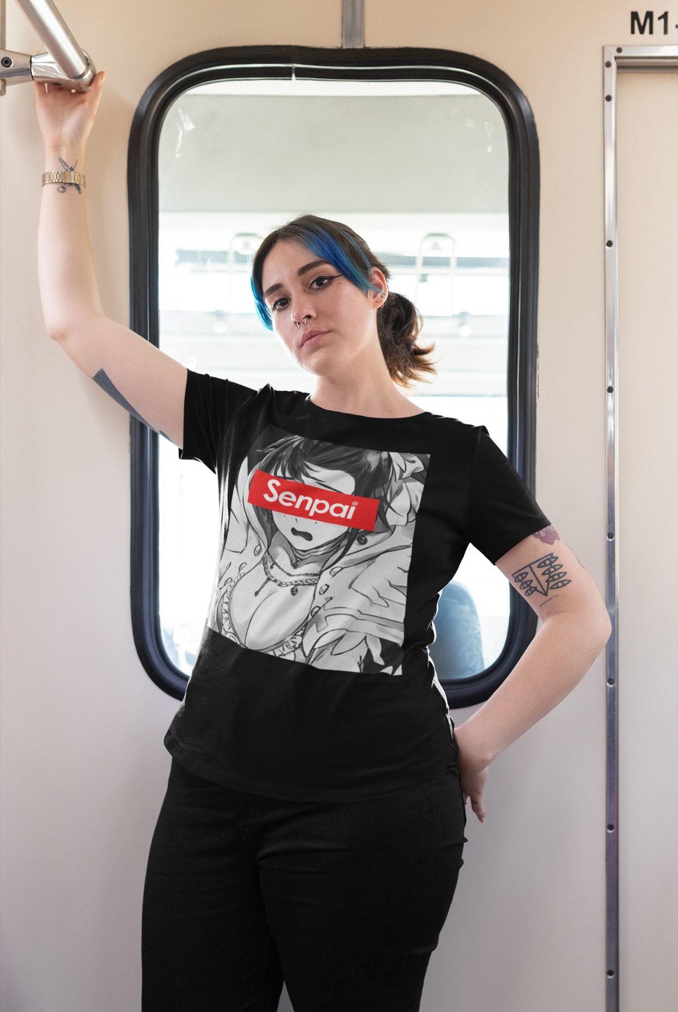 My Senpai T-Shirt | Yūjin Japanese Anime Streetwear Clothing