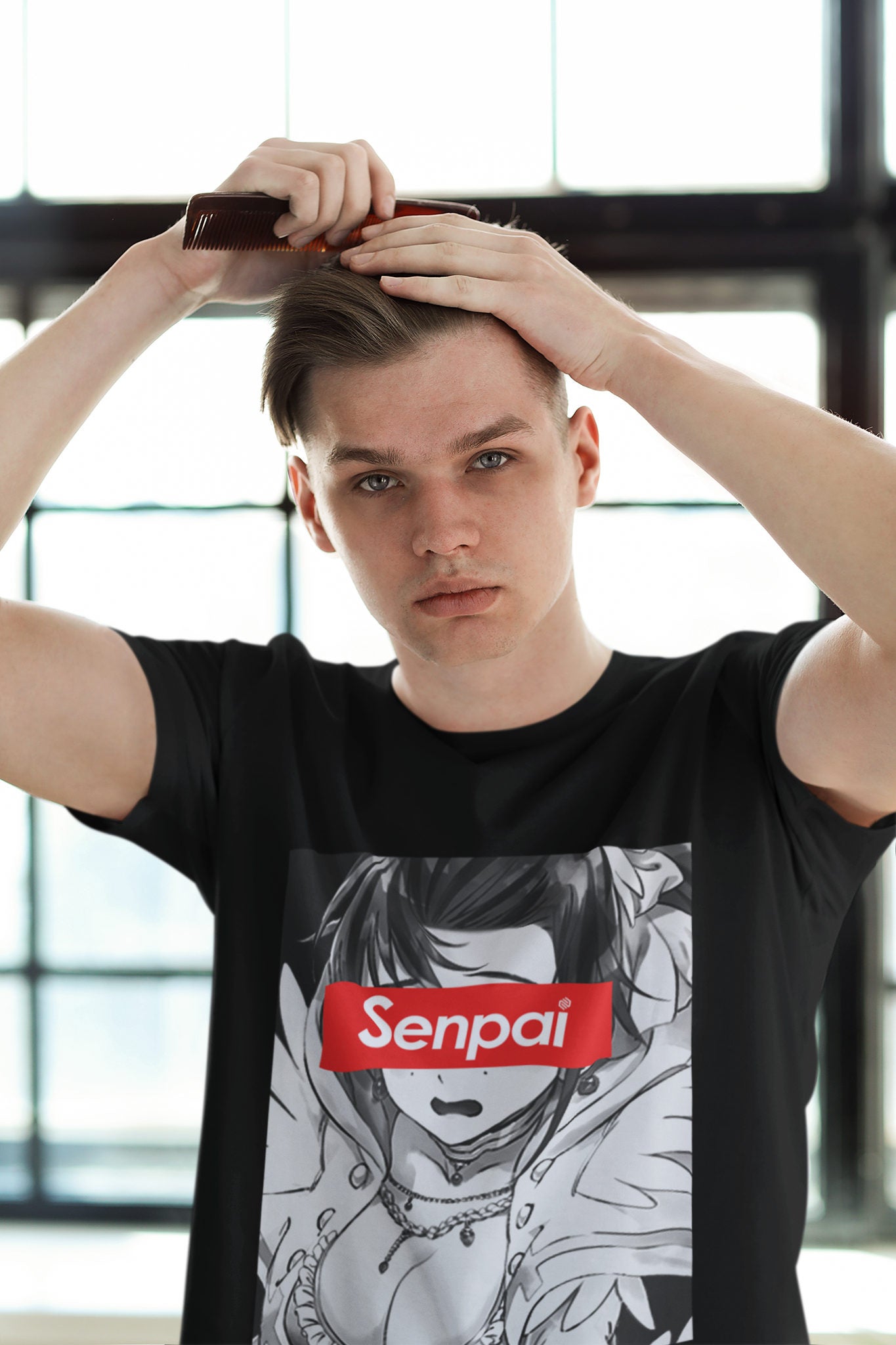 My Senpai T-Shirt | Yūjin Japanese Anime Streetwear Clothing