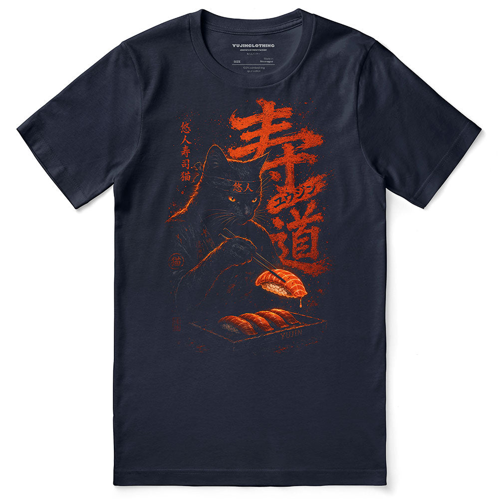 Feline Shokunin Cat T-Shirt