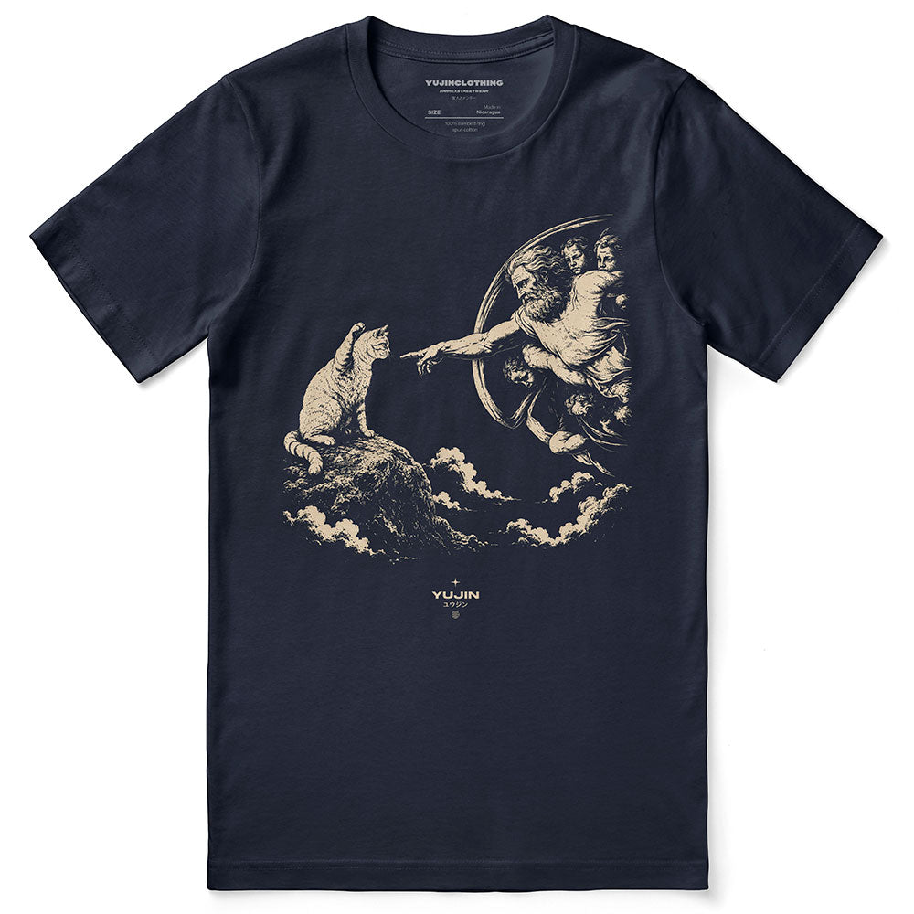 Paw of Creation Cat T-Shirt