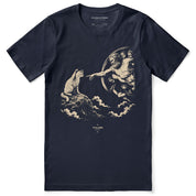 Paw of Creation Cat T-Shirt