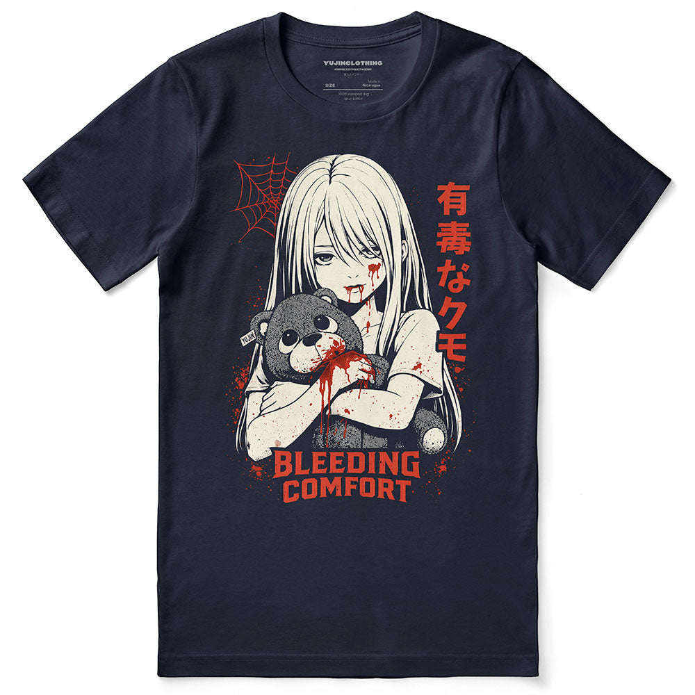 Bleeding Comfort Horror T-Shirt