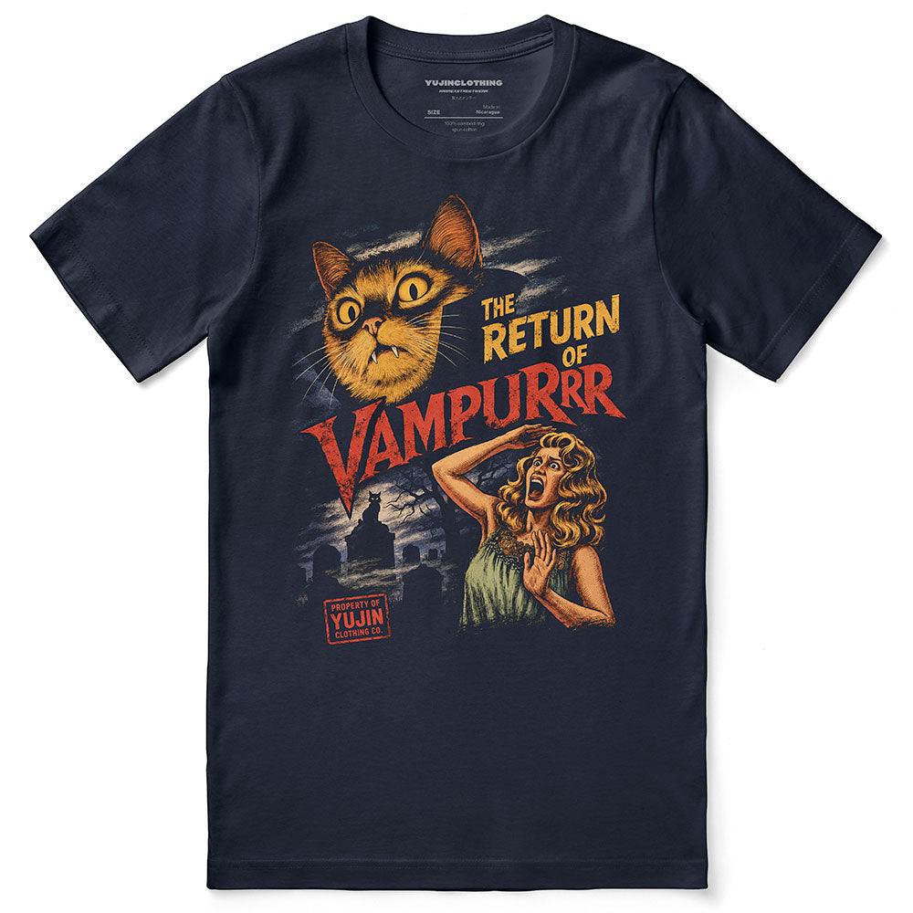 Vampurr Return Cat T-Shirt