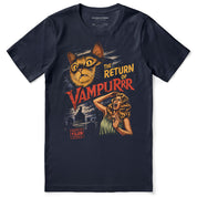 Vampurr Return Cat T-Shirt