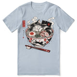 Nap First Noodles Later Cat T-Shirt