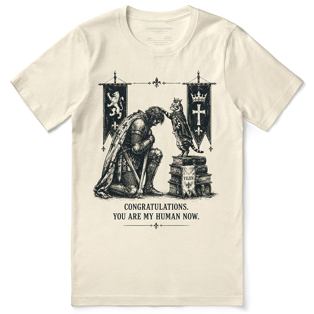 My Human Cat T-Shirt