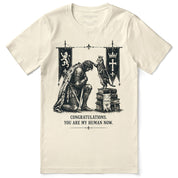 My Human Cat T-Shirt