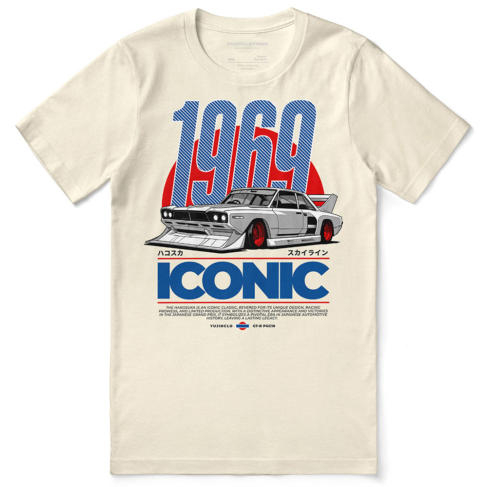 Iconic Car T-Shirt | Yūjin Japanese Anime Streetwear