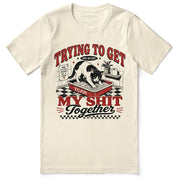 One Scoop At A Time Cat T-Shirt