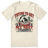 One Scoop At A Time Cat T-Shirt