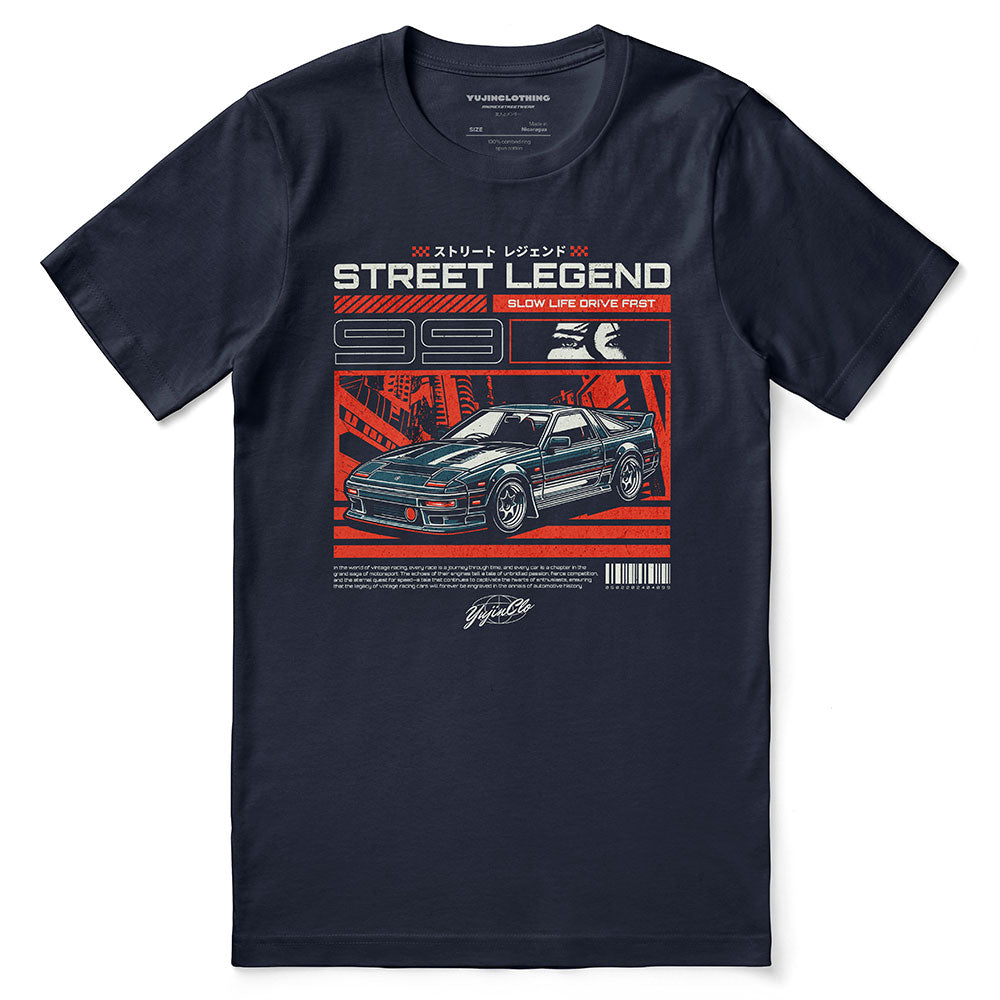 Drive Fast Car T-Shirt | Yūjin Japanese Anime Streetwear Clothing