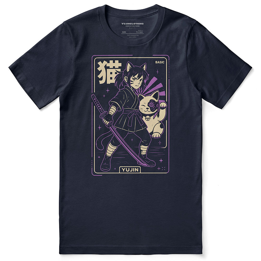 Lucky Strike Cyberpunk T-Shirt | Yūjin Japanese Anime Streetwear Clothing