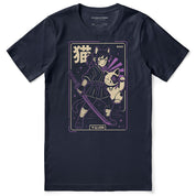 Lucky Strike Cyberpunk T-Shirt | Yūjin Japanese Anime Streetwear Clothing