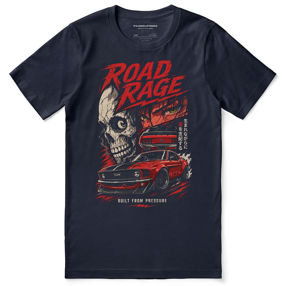 Road Rage Car T-Shirt